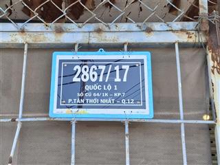 Nhà mặt phố quốc lộ 1a, đường nhựa. gía tốt, thương lượng chính chủ