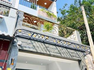 Bán nhà mới đẹp, đường 6m (4x20), trệt, 2lầu, 4pn, 3wc, 1xẹc thới an 16, phường thới an, quận 12