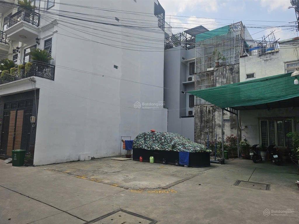 Bán đất lô góc 2 mặt đường xe hơi, khu vip (6,7x13), thổ cư, đã có sổ, tân chánh hiệp, quận 12