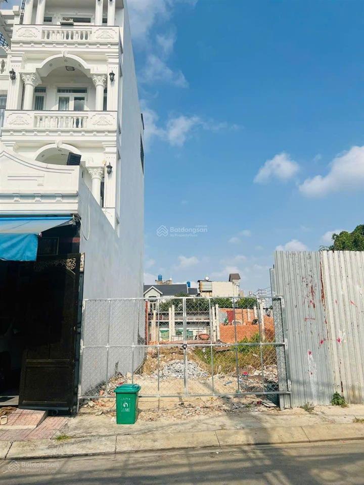 Lô đất mặt tiền đường đông ht17, (4x26), thổ cư, tân thới hiệp, quận 12, buôn bán sầm uất, sổ riêng