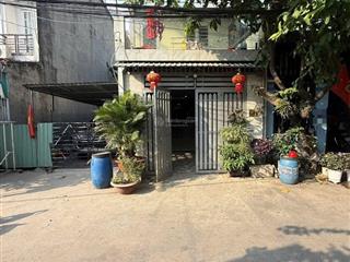 Bán nhà đường 6m thông, (4x18) 1trệt, 1lầu, 2 sẹc đường bùi văn ngữ, hiệp thành, quận 12