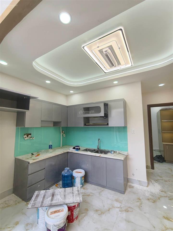 Nhà mới xây đẹp thạnh lộc 29, (4x12), lửng, 3pn, phường thạnh lộc, quận 12