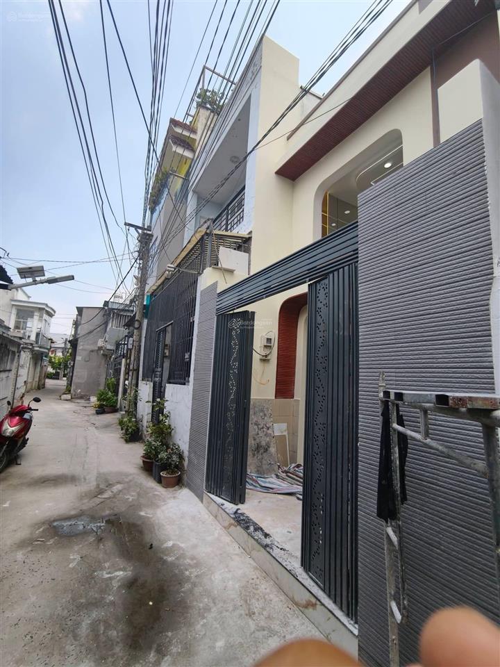 Nhà mới xây đẹp thạnh lộc 29, (4x12), lửng, 3pn, phường thạnh lộc, quận 12