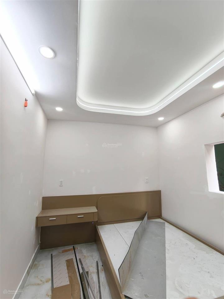 Nhà mới xây đẹp thạnh lộc 29, (4x12), lửng, 3pn, phường thạnh lộc, quận 12