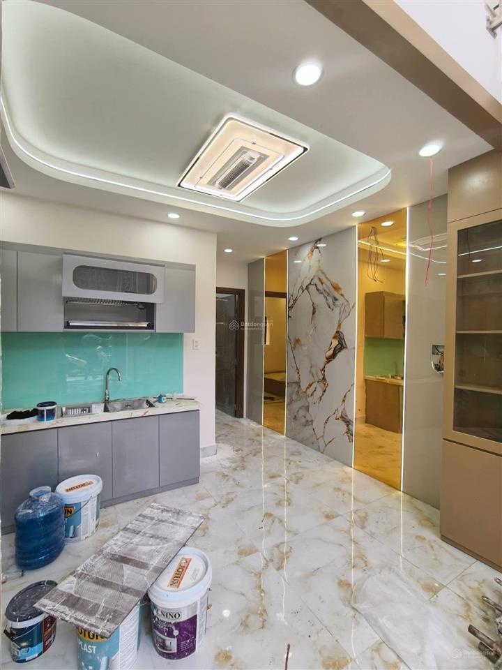 Nhà mới xây đẹp thạnh lộc 29, (4x12), lửng, 3pn, phường thạnh lộc, quận 12