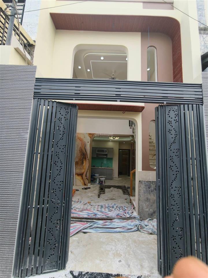 Nhà mới xây đẹp thạnh lộc 29, (4x12), lửng, 3pn, phường thạnh lộc, quận 12