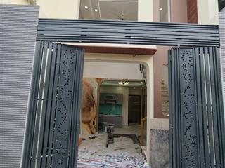 Nhà mới xây đẹp thạnh lộc 29, (4x12), lửng, 3pn, phường thạnh lộc, quận 12