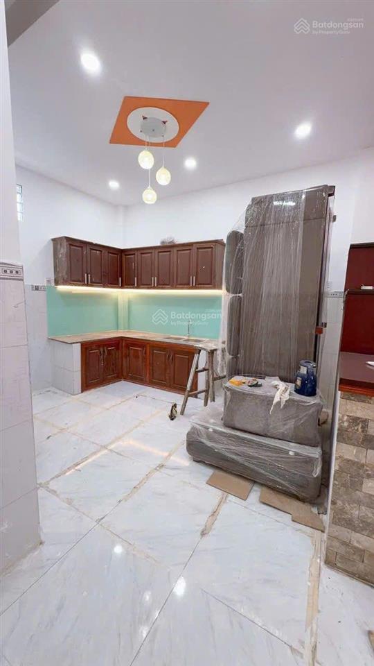 Nhà mới đẹp, mặt tiền hẻm 6m thông, (4,8x12), 1 trệt, 1lầu, 2 pn, đường tx 40, thạnh xuân, quận 12