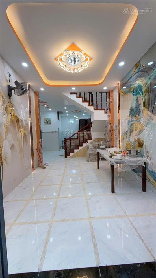 Nhà mới đẹp, mặt tiền hẻm 6m thông, (4,8x12), 1 trệt, 1lầu, 2 pn, đường tx 40, thạnh xuân, quận 12