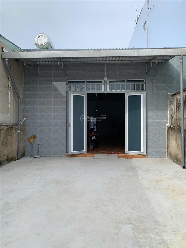 Bán nhà cấp 4 dt 295m2 mặt tiền đường trịnh thị miếng gần chợ thới tứ, hóc môn giá 14ty500 tl.