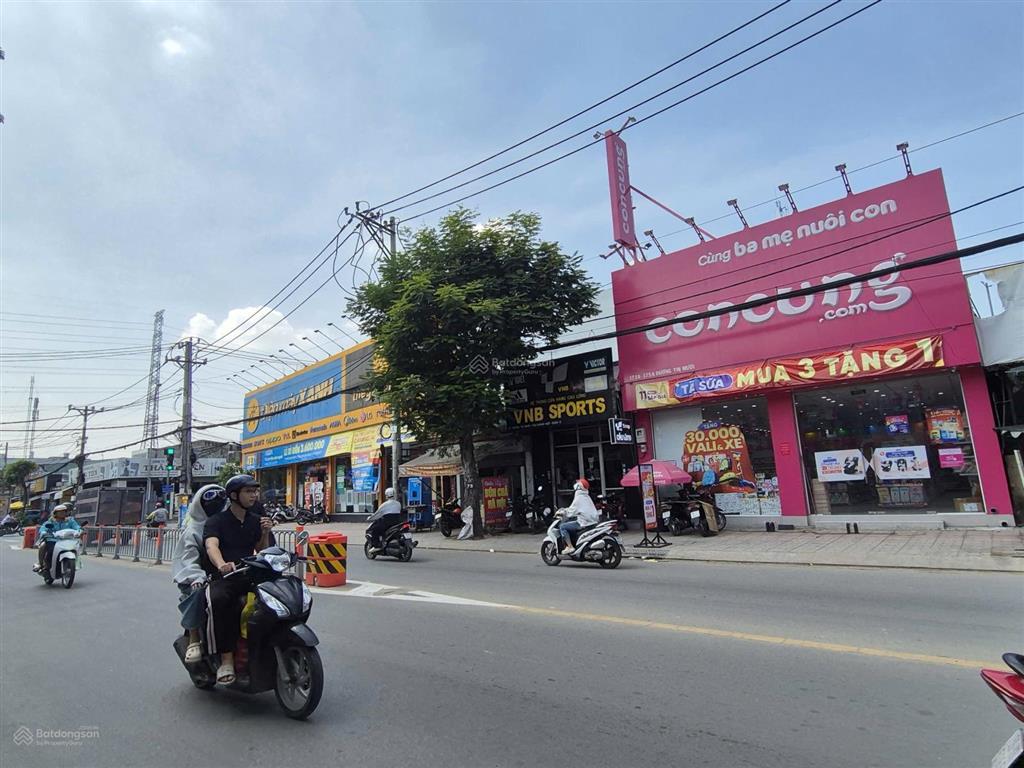 Chính chủ cần bán gấp nhà mặt phố dương thị mười, q.12 dt 8x29 giáp gv giá 25 tỷ thương lượng.