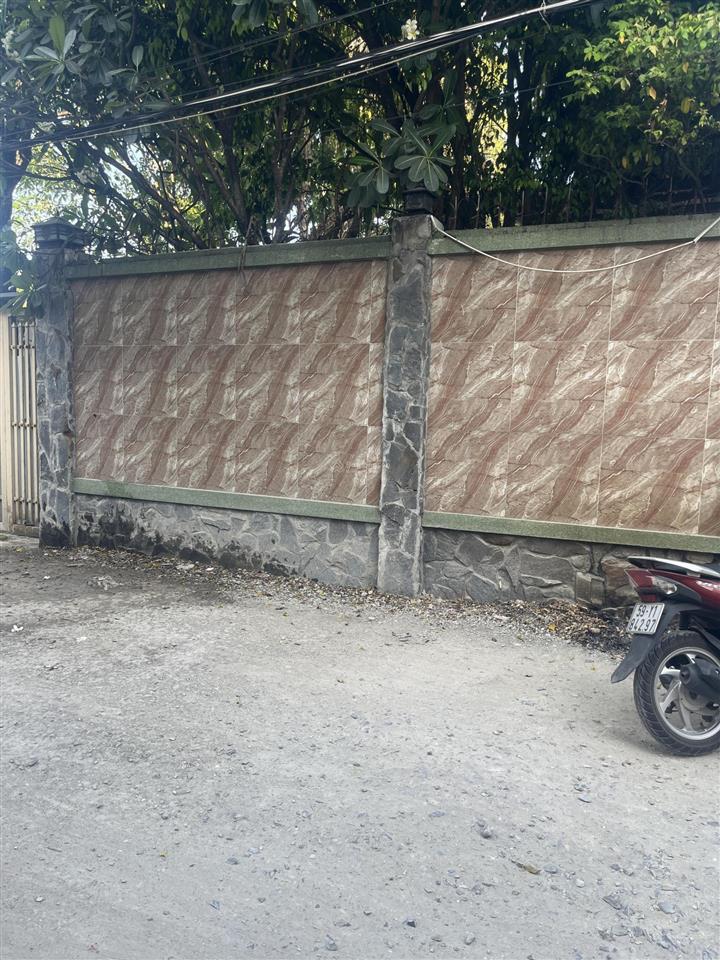 Bán đất cộng biệt thự tổng dt 710,6m2 hai mặt tiền hẻm trước sau đường thạnh xuân 22, q.12 giá 20ty