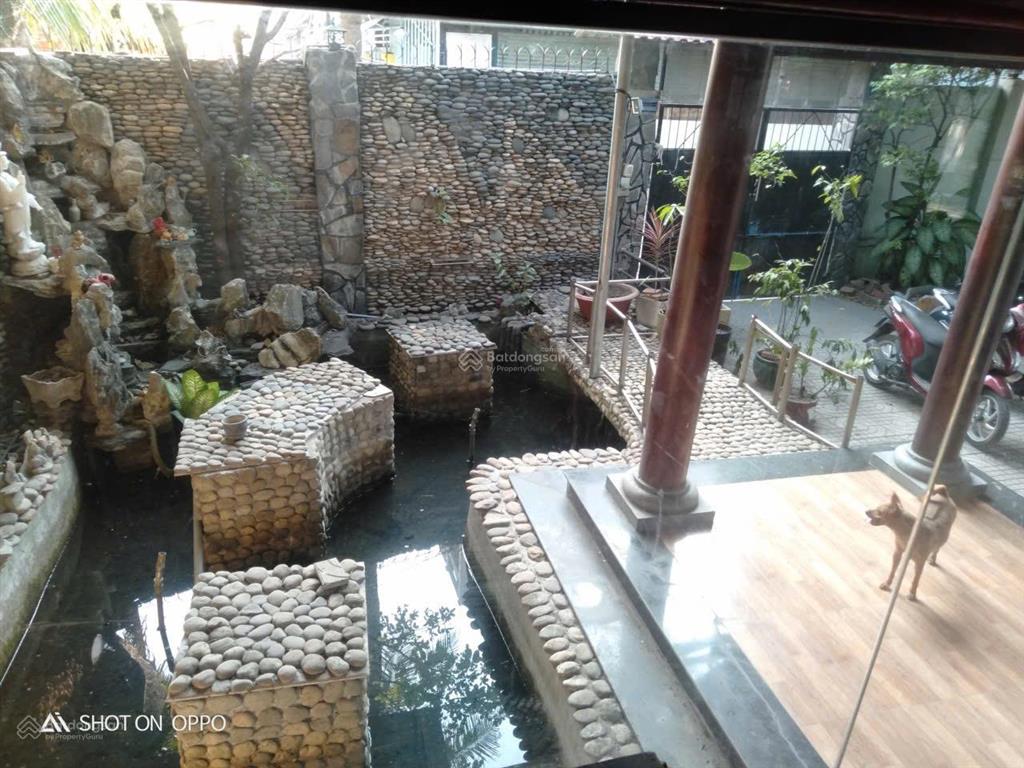 Bán đất cộng biệt thự tổng dt 710,6m2 hai mặt tiền hẻm trước sau đường thạnh xuân 22, q.12 giá 20ty