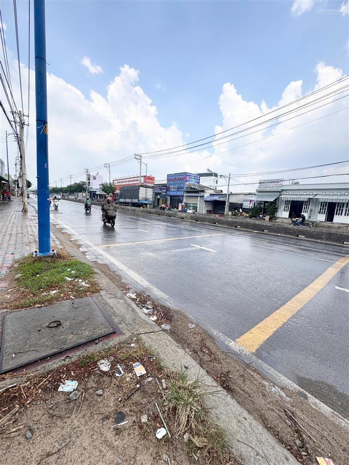 Bán đất dt gần 600m2 full thổ cư mt đường đặng thúc vịnh, hóc môn giá 60 tỷ tl