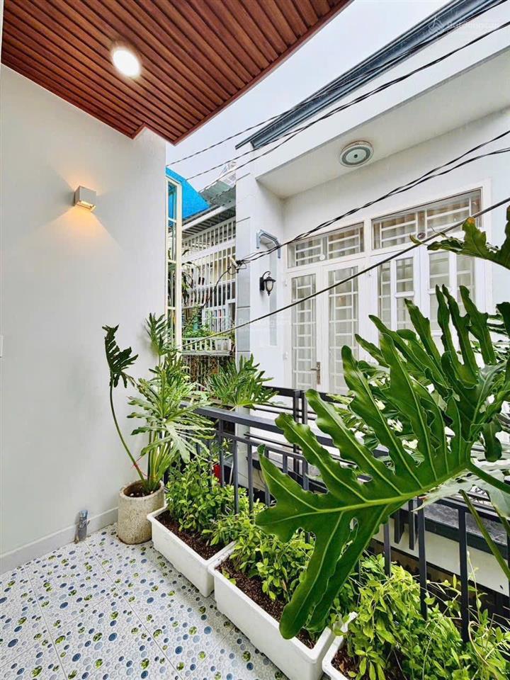 Bán nhà mới đẹp full nội thất dt 3x10 đúc 3 tầng đường nguyễn tư giản, phường 12, gv giá 3 tỷ 970.