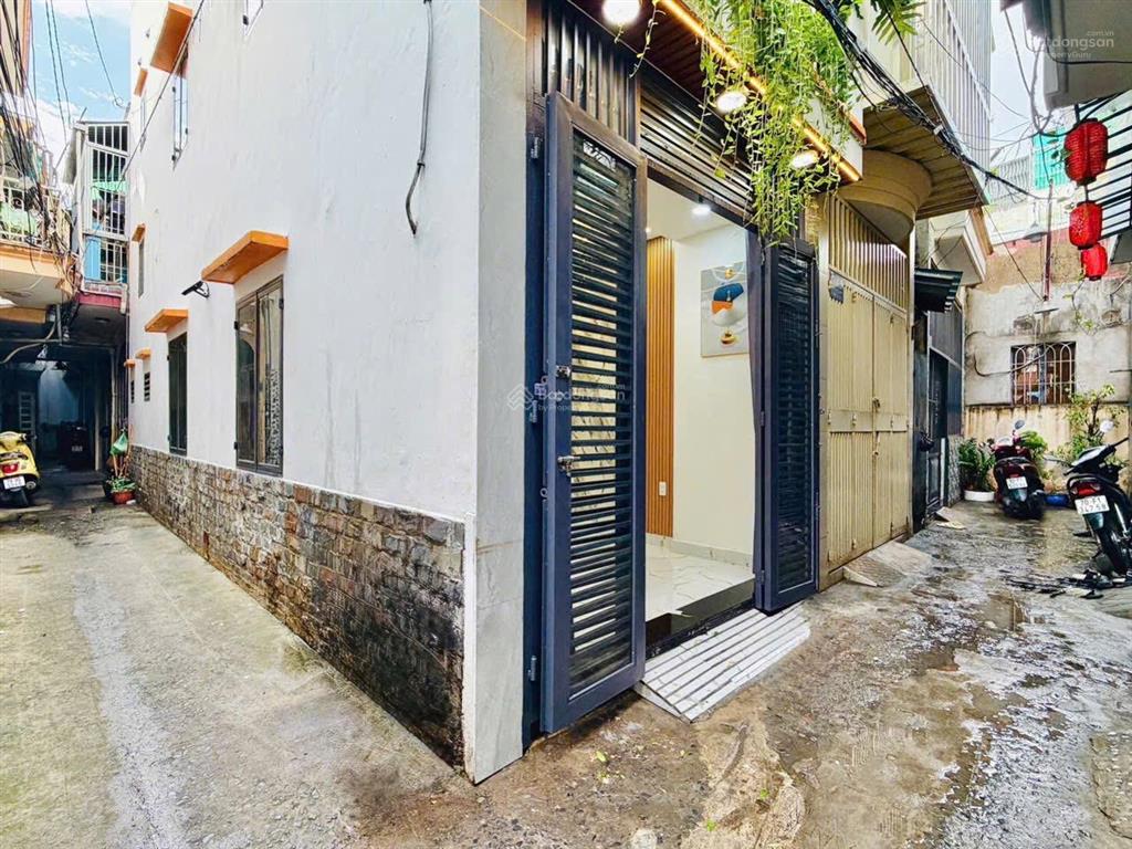 Bán nhà mới đẹp full nội thất dt 3x10 đúc 3 tầng đường nguyễn tư giản, phường 12, gv giá 3 tỷ 970.