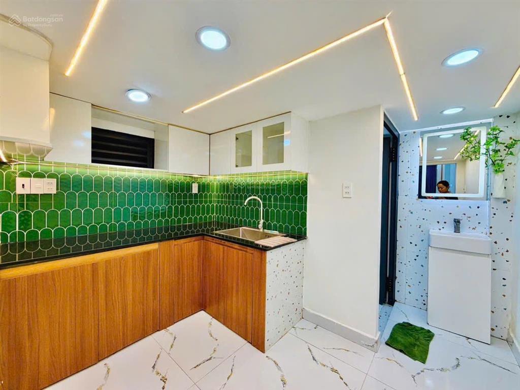 Bán nhà mới đẹp full nội thất dt 3x10 đúc 3 tầng đường nguyễn tư giản, phường 12, gv giá 3 tỷ 970.