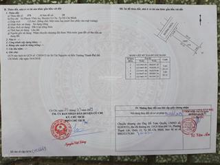 Bán gấp đất, thổ cư 125m2 phước vĩnh an