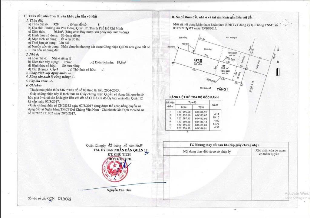 Bán đất tại võ thị thừa, 76m2, giá cực chất, nhiều tiện ích