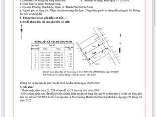 Hàng ngon mà giá còn tốt  đất thạnh lộc chỉ 3,5 tỷ