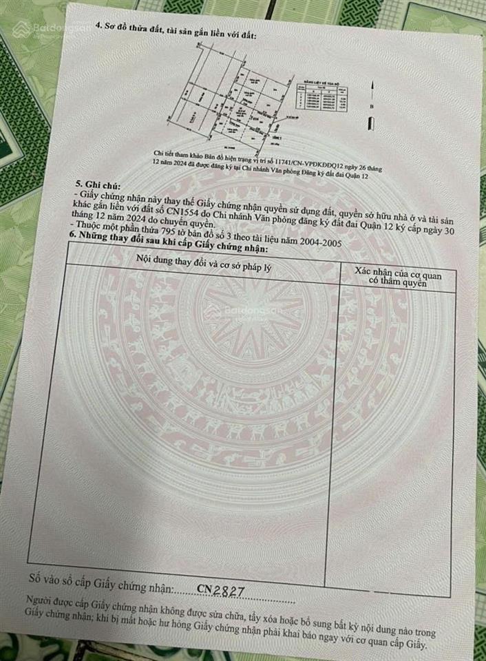 Bán đất gần đường võ thị thừa, phường an phú đông, quận 12