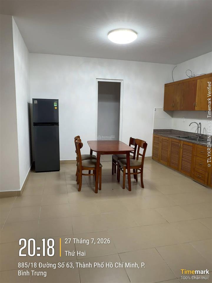 Cho thuê căn hộ thủ thiêm xanh căn góc 3pn view đông nam