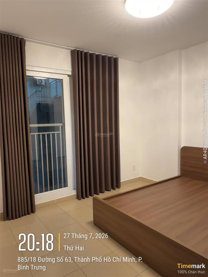 Cho thuê căn hộ thủ thiêm xanh căn góc 3pn view đông nam