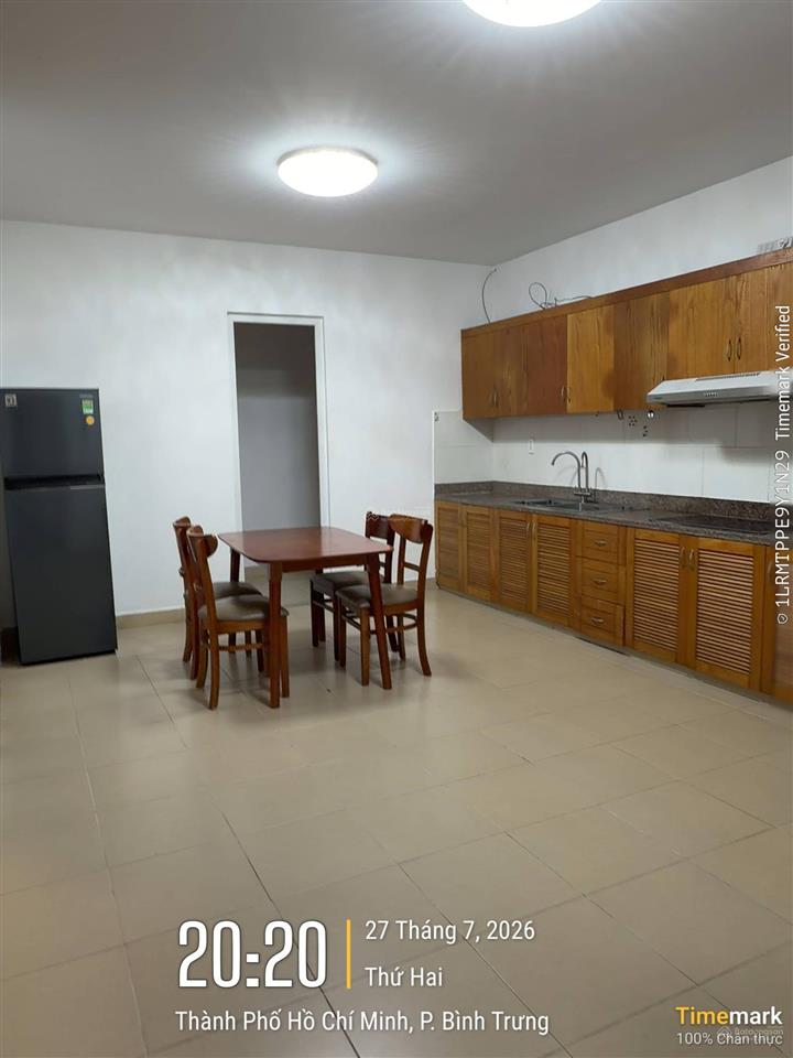 Cho thuê căn hộ thủ thiêm xanh căn góc 3pn view đông nam