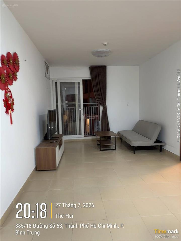 Cho thuê căn hộ thủ thiêm xanh căn góc 3pn view đông nam