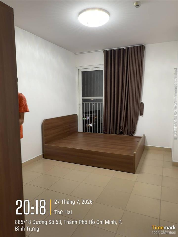 Cho thuê căn hộ thủ thiêm xanh căn góc 3pn view đông nam