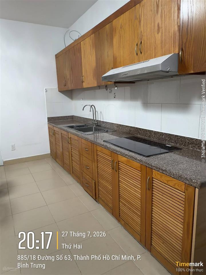 Cho thuê căn hộ thủ thiêm xanh căn góc 3pn view đông nam