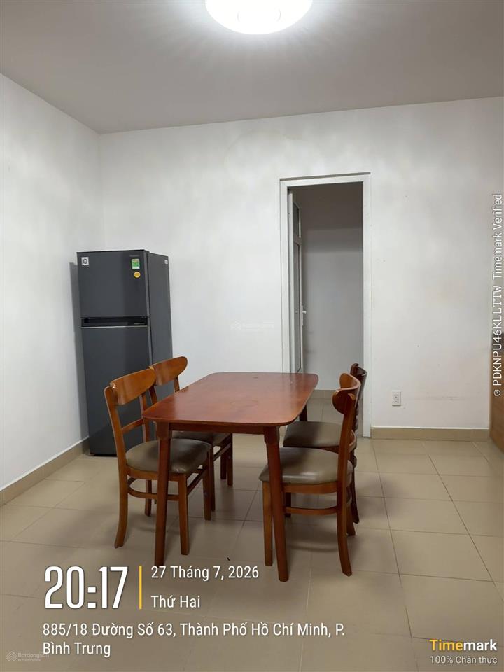 Cho thuê căn hộ thủ thiêm xanh căn góc 3pn view đông nam