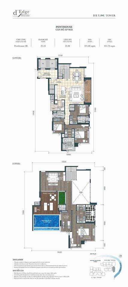 Bán duplex 400 m dedge giá 77 tỷ ib chi 0934 649 ***