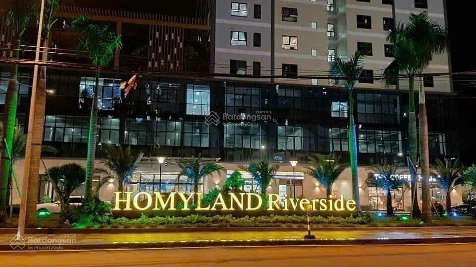 Bán nhanh căn 2 phòng ngủ homyland riverside giá 4.7 tỷ view sông mát mẻ