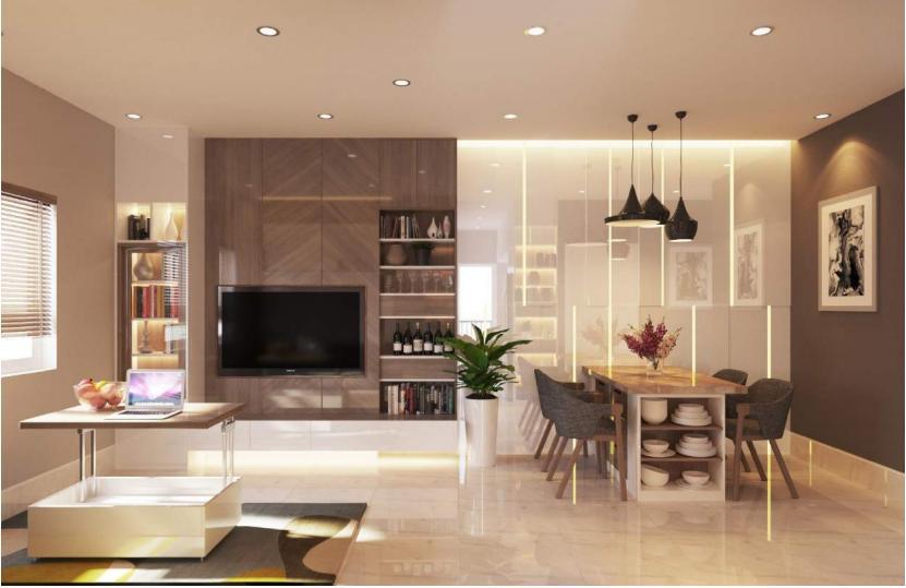 Bán nhanh căn 2 phòng ngủ cao ốc bình minh giá rẻ