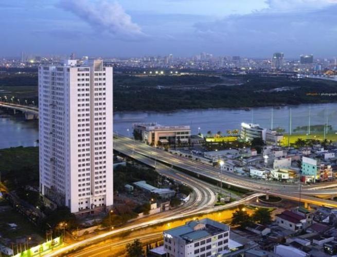 Bán căn hộ chung cư 90 nguyễn hữu cảnh