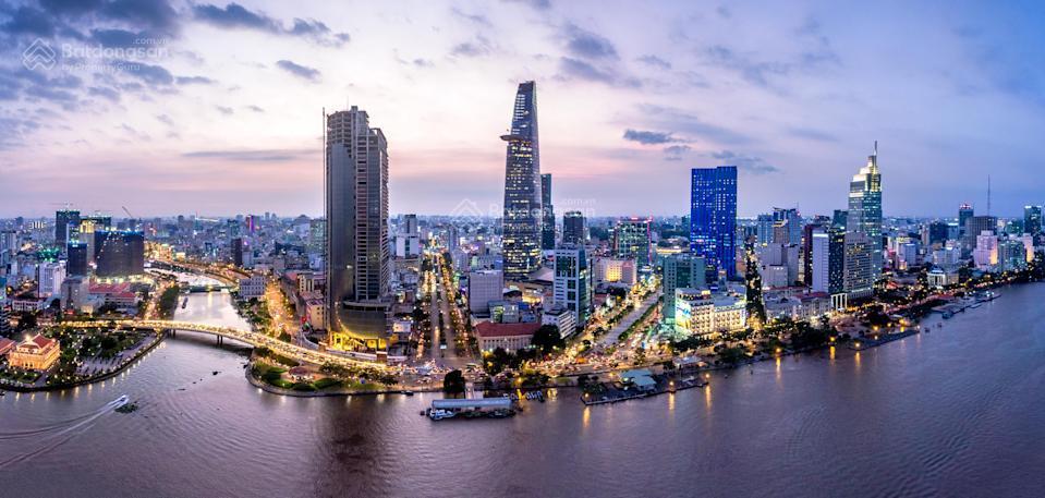 Siêu hiếm căn 2 phòng ngủ căn góc view sông giá rẻ