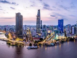 Siêu hiếm căn 2 phòng ngủ căn góc view sông giá rẻ