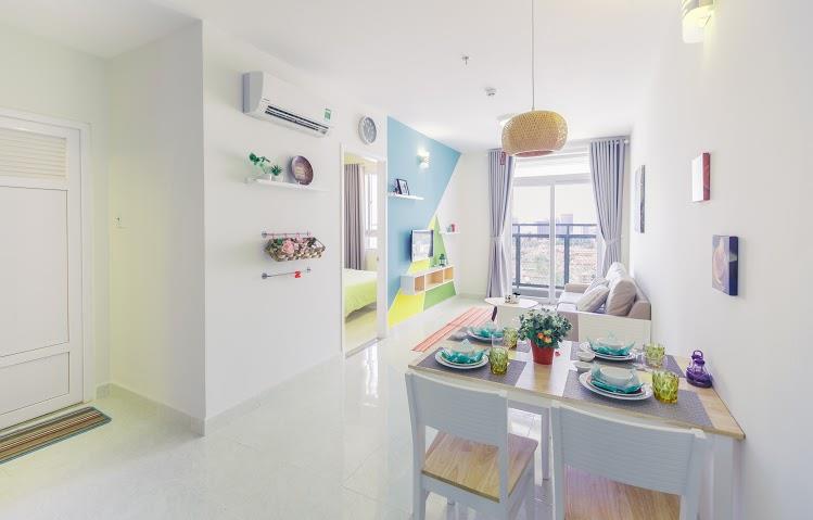 Siêu hiếm căn 2 phòng ngủ căn góc view sông giá rẻ