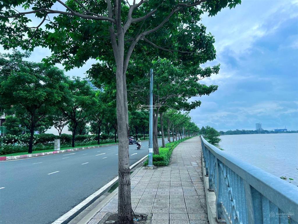 Bán đất mặt tiền đường số 12m, phường thạnh mỹ lợi thuộc kdc huy hoàng xây cao 6 tấm