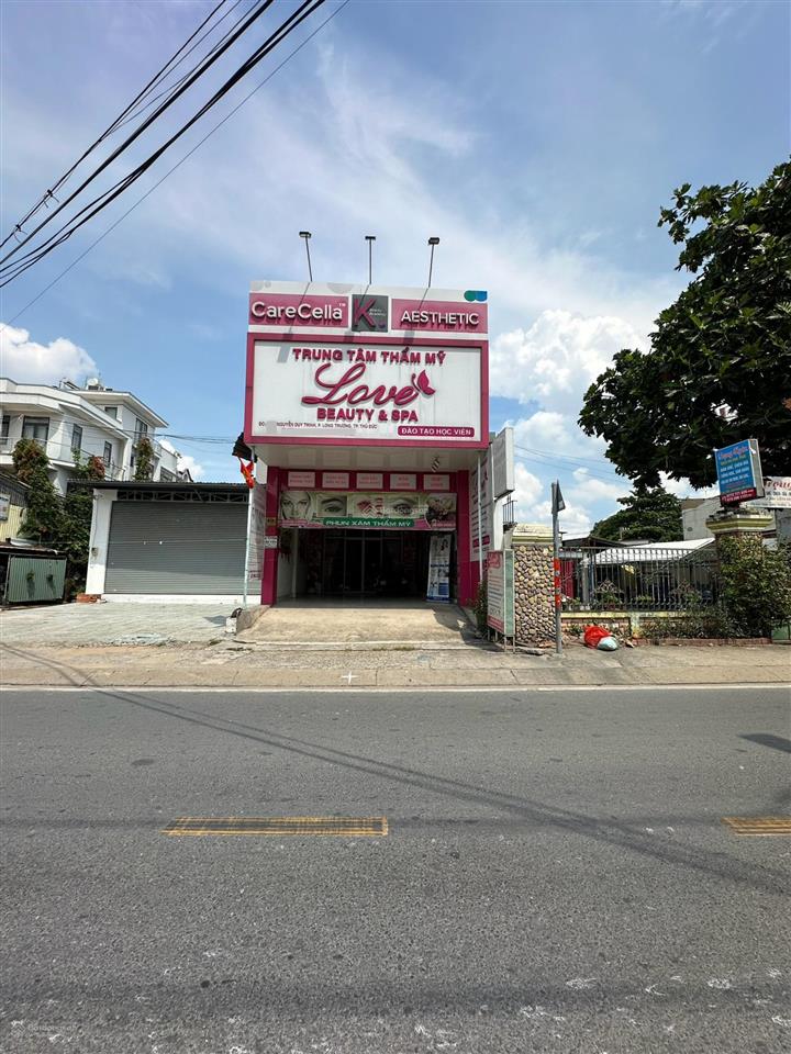 Bán nhà mặt tiền giá 11,7 tỷ đường nguyễn duy trinh, phường long trường, tp. hồ chí minh