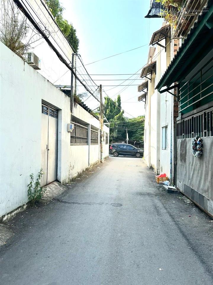 Bán đất 60m2 giá 6,2 tỷ đường thông ô tô btđ, tphcm