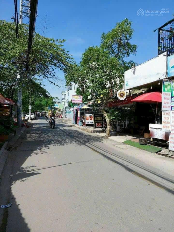 Bán đất 60m2 giá 6,2 tỷ đường thông ô tô btđ, tphcm