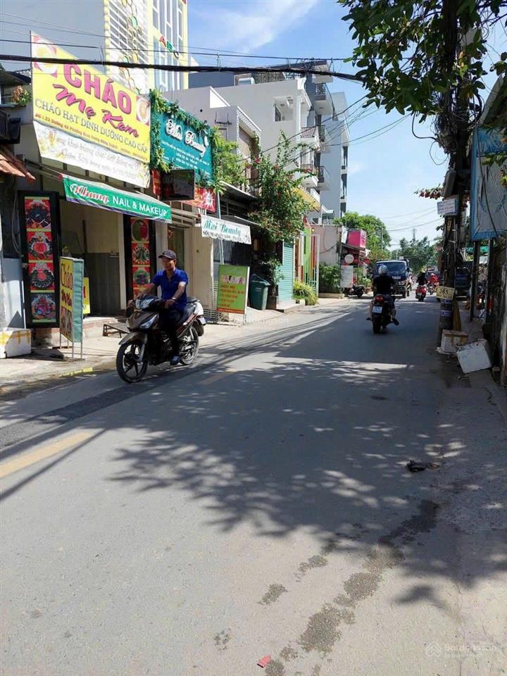 Bán đất 60m2 giá 6,2 tỷ đường thông ô tô btđ, tphcm
