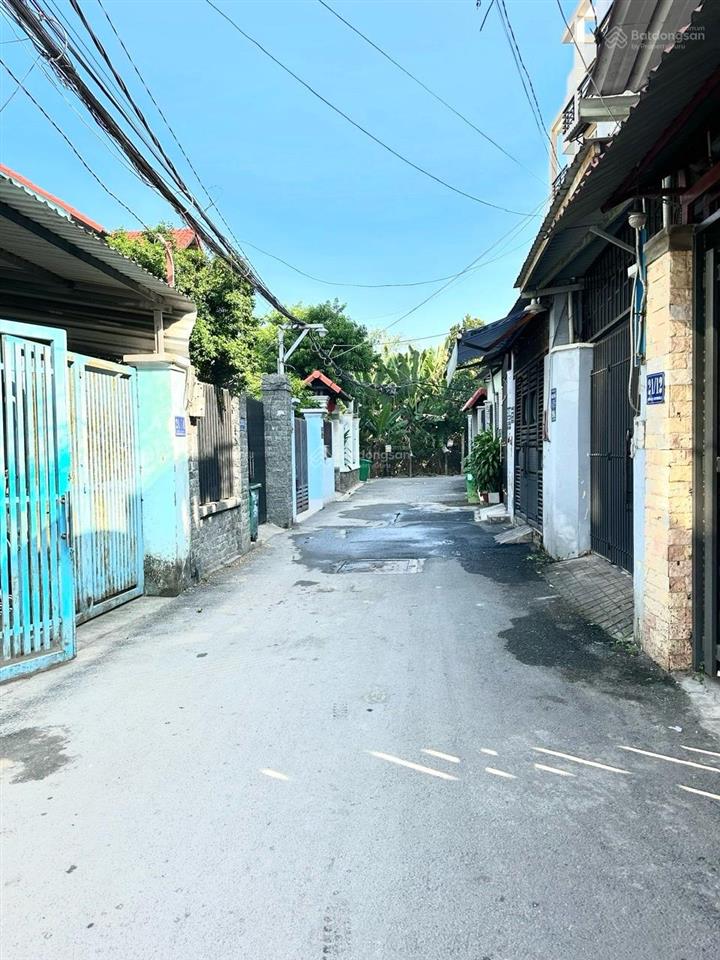 Bán đất 60m2 giá 6,2 tỷ đường thông ô tô btđ, tphcm