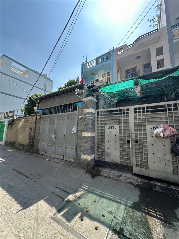 Bán nhà 1 lầu giá 9,2 tỷ đường 31, phường bình trưng, tphcm