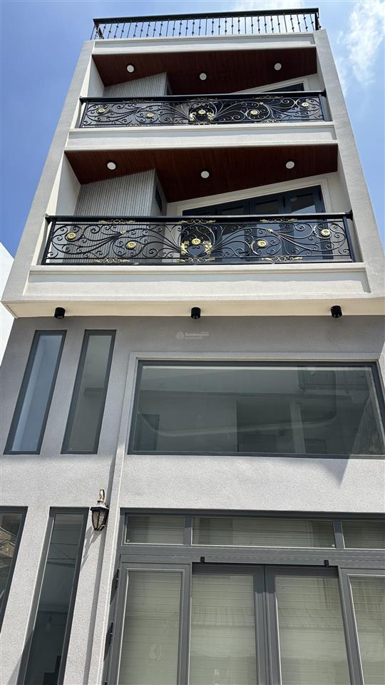 Bán nhà 5 tầng giá 8 tỷ hẻm ô tô phường bình trưng, tphcm