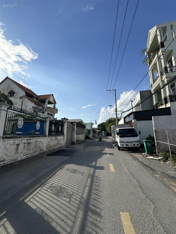 Bán đất 78,2m2 giá 6,5 tỷ phường tml, tp hcm