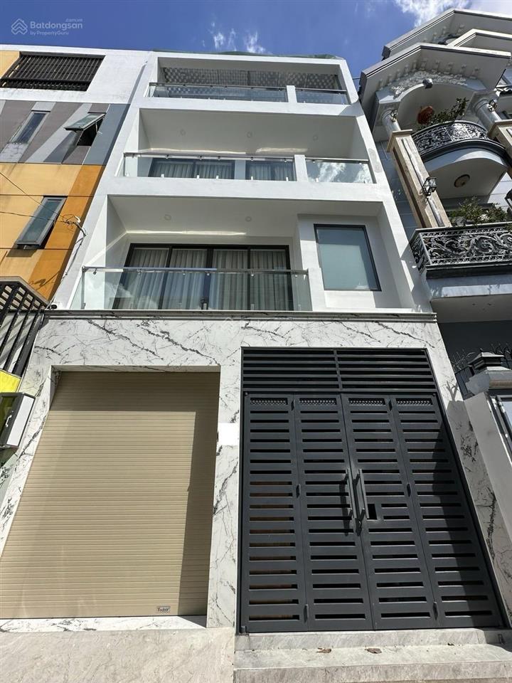 Bán nhà 4 tầng giá 8,7 tỷ phường bình trưng tphcm