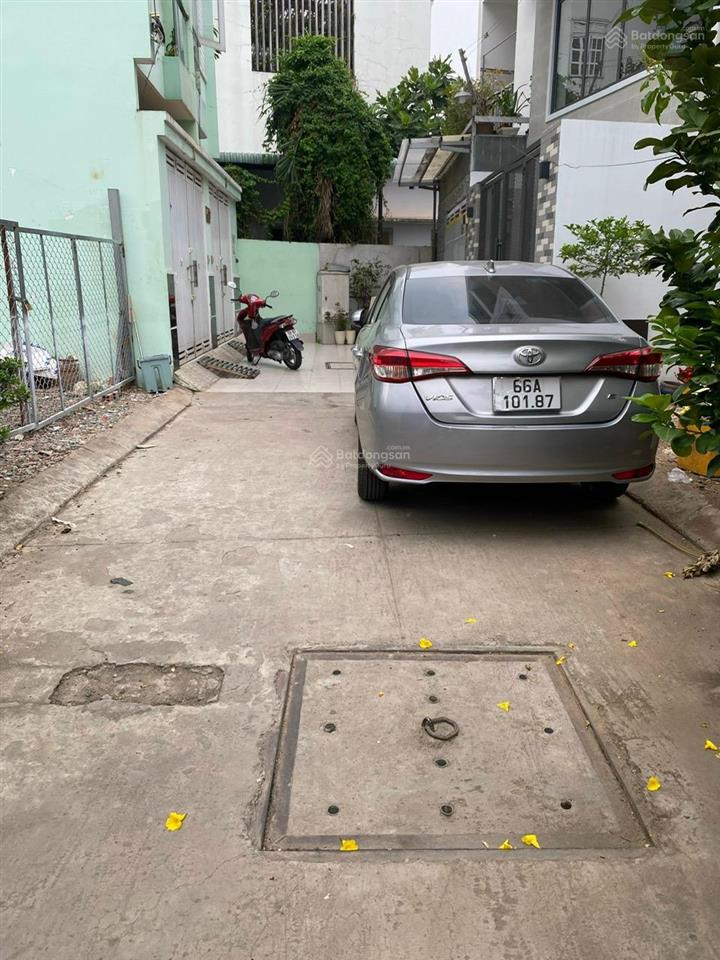 Bán nhà 4 tầng giá 8,7 tỷ phường bình trưng tphcm